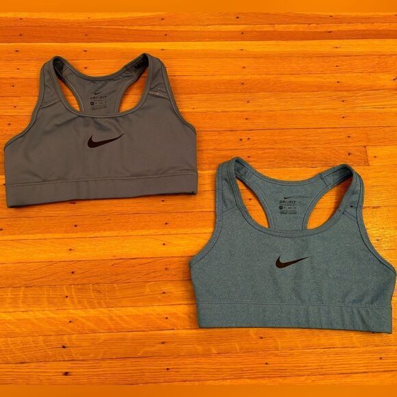 Nike Other - 2 Nike Drifit Blue Racerback Sports Bras